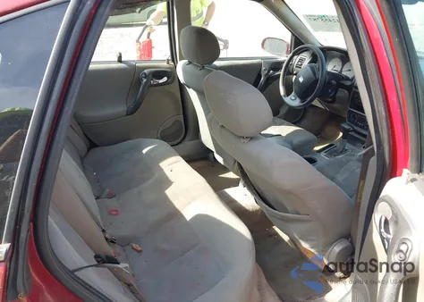 2003 Saturn L-Series L200 z USA, uszkodzony, nr VIN 1G8JU54F63Y555667